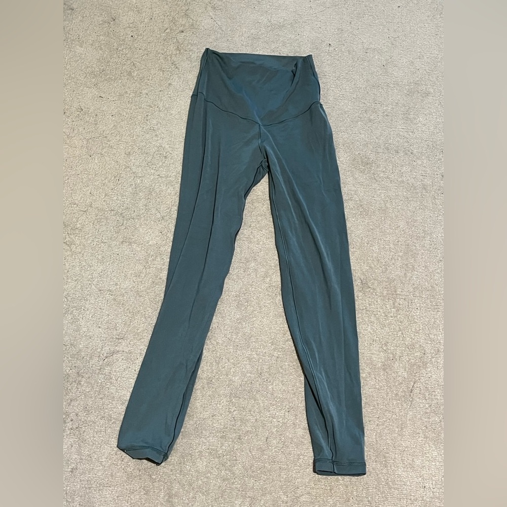 Aerie Army Green Leggings (first pic; second pic is same style tho!)